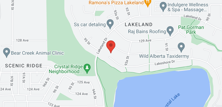 map of 9334 lakeshore Court